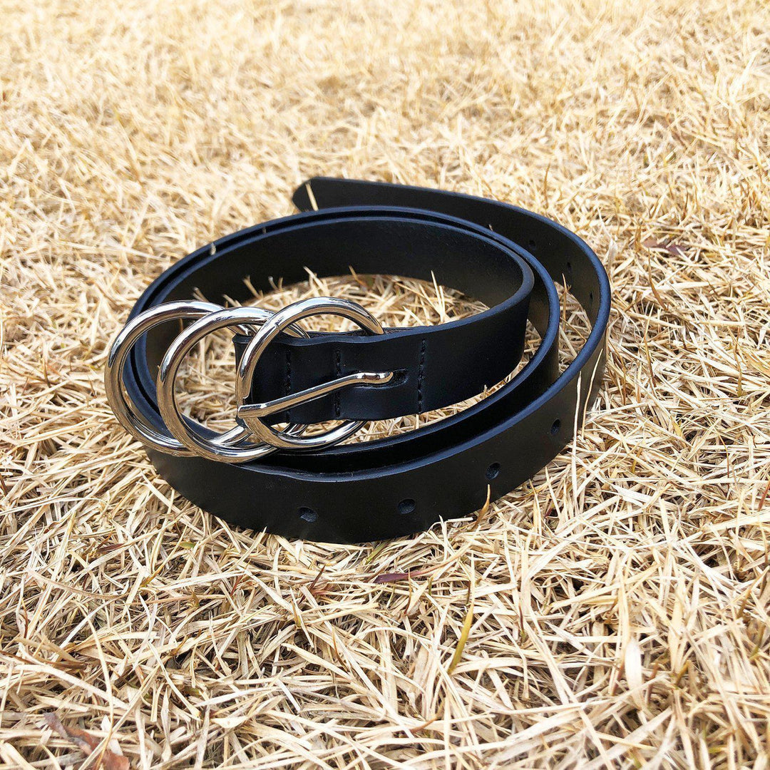 Leather Thin Belt