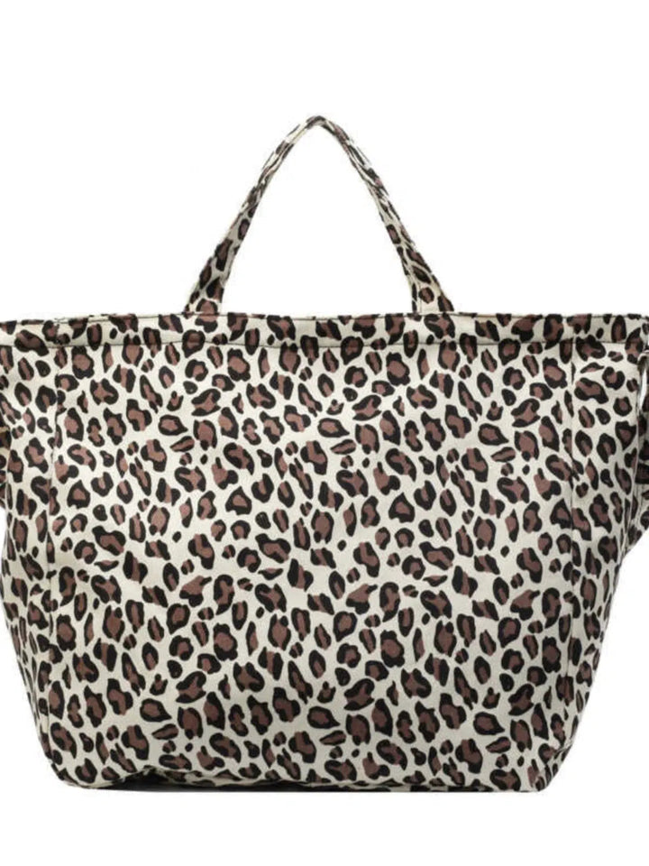 Leopard Print Shoulder Bag