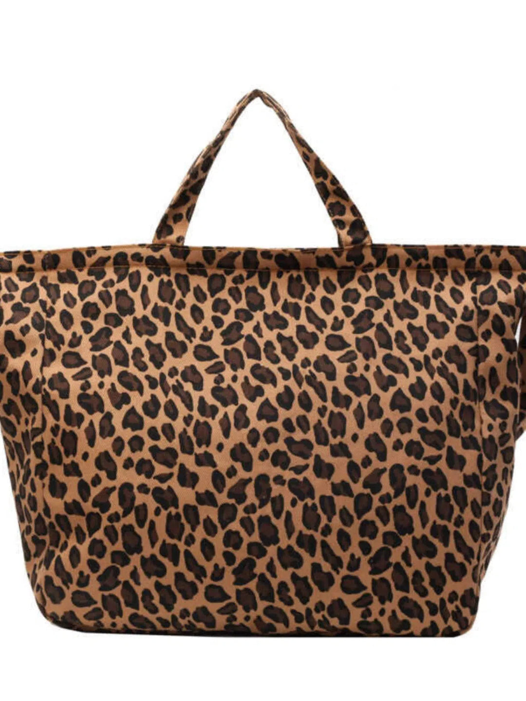 Leopard Print Shoulder Bag