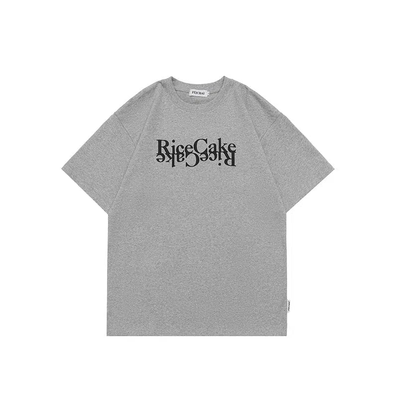 Letter Printing Loose T-shirt