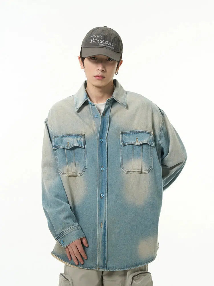 Light Blue Lightweight Denim Jacket