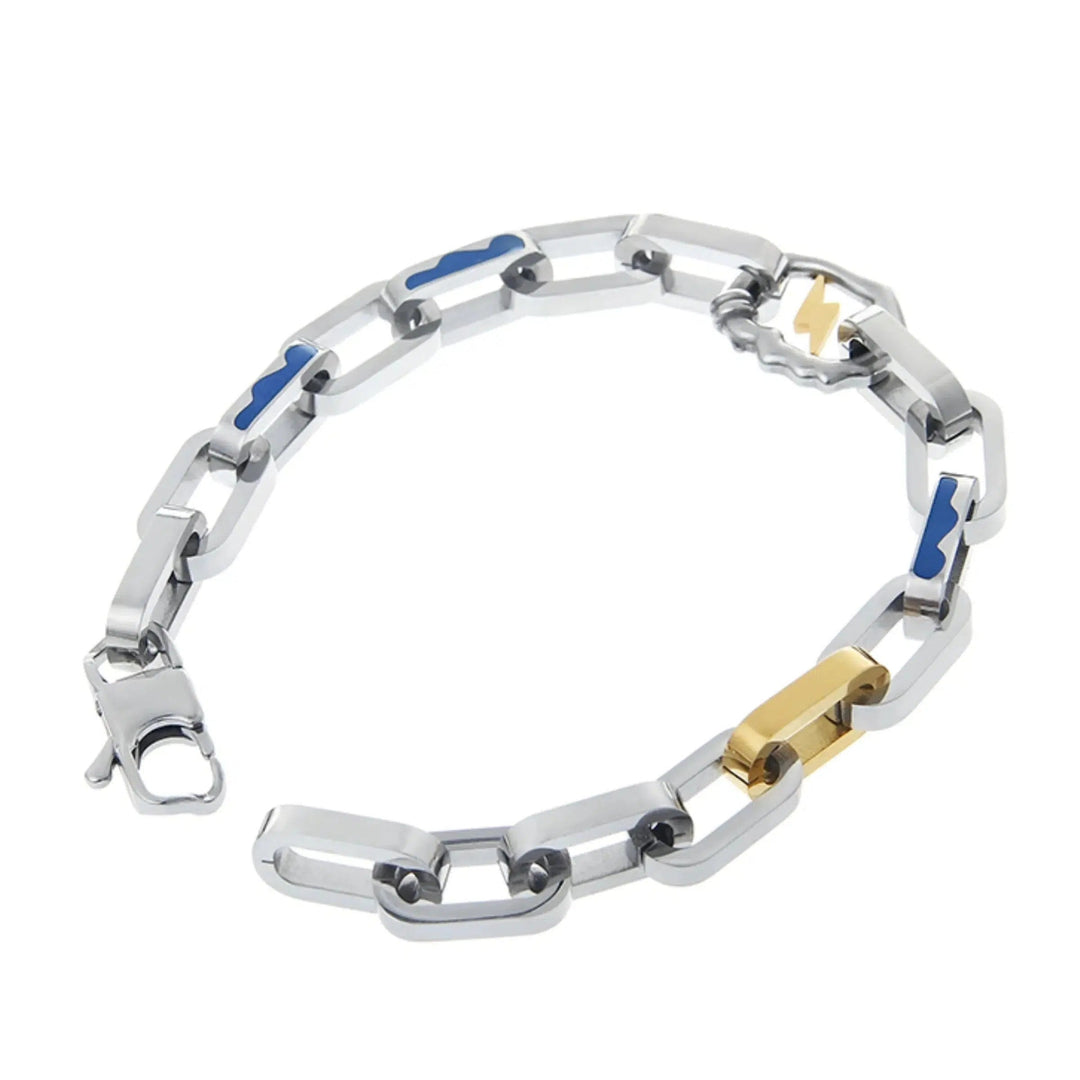 Lightning Titanium Steel Bracelet