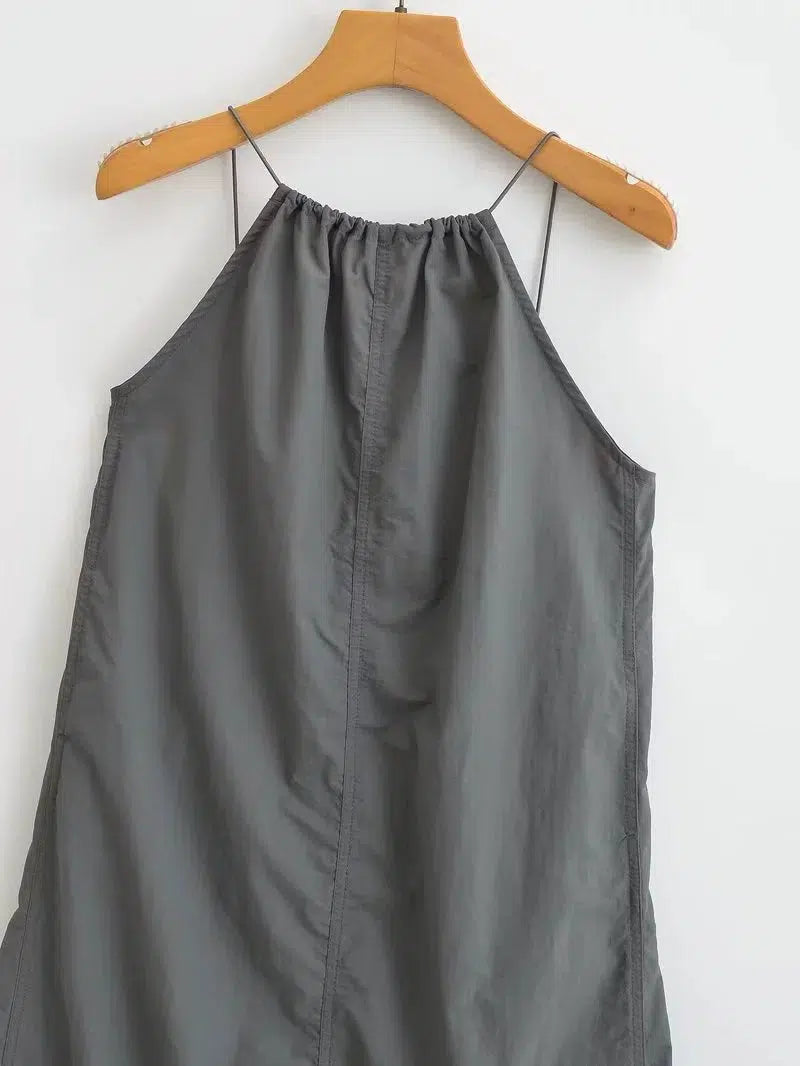 Lightweight Adjustable Strap Sundress