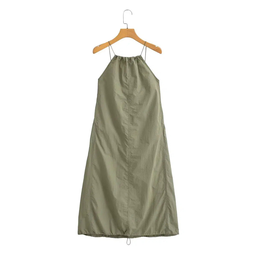 Lightweight Adjustable Strap Sundress