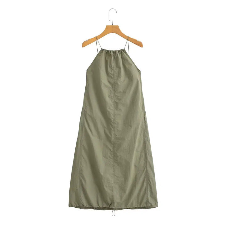 Lightweight Adjustable Strap Sundress