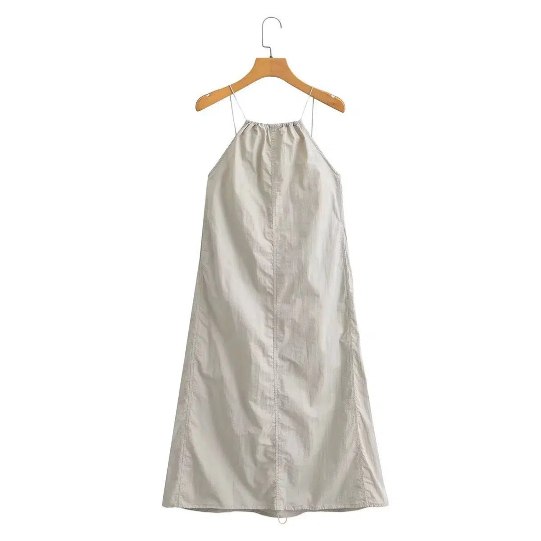 Lightweight Adjustable Strap Sundress