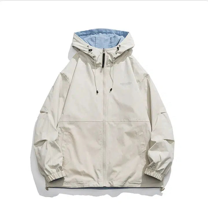 Lightweight Casual Hooded Jacket