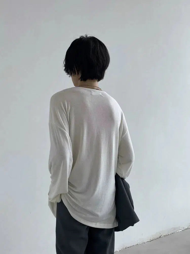 Lightweight Long Sleeve T-Shirt