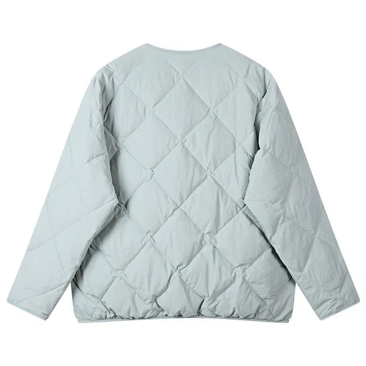 Lightweight Quilted Down Jacket