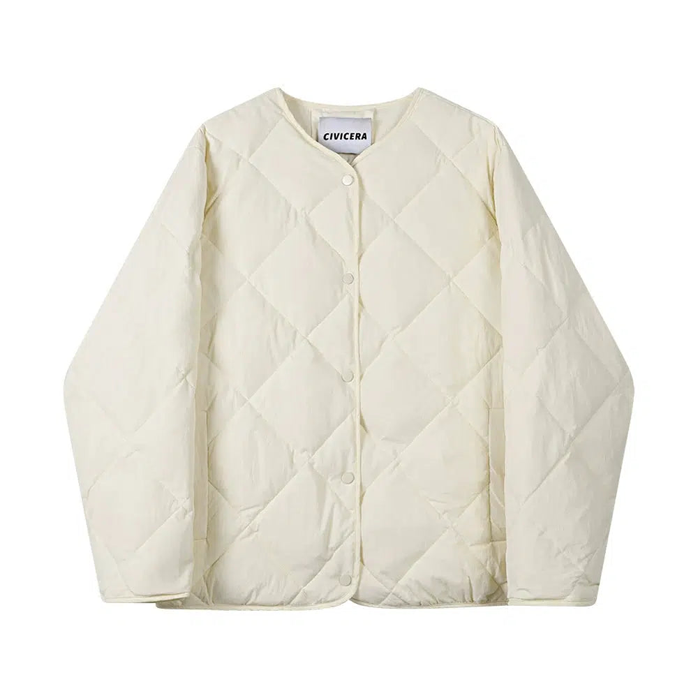 Lightweight Quilted Down Jacket