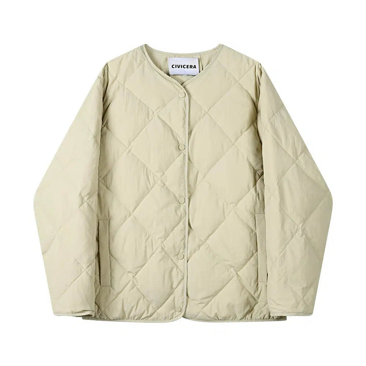 Lightweight Quilted Down Jacket