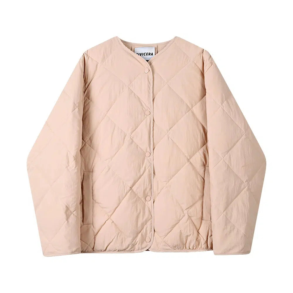 Lightweight Quilted Down Jacket