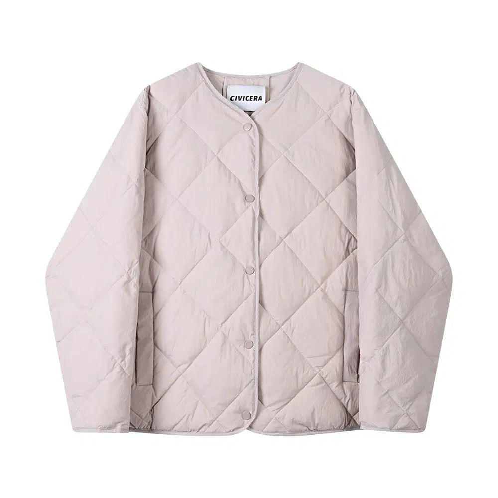 Lightweight Quilted Down Jacket