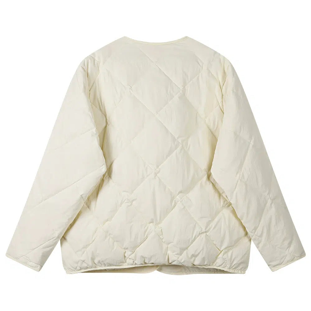 Lightweight Quilted Down Jackets