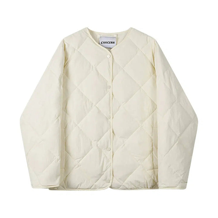 Lightweight Quilted Down Jackets