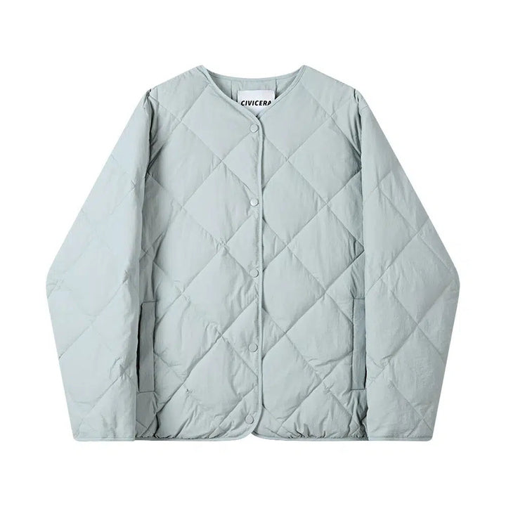 Lightweight Quilted Down Jackets