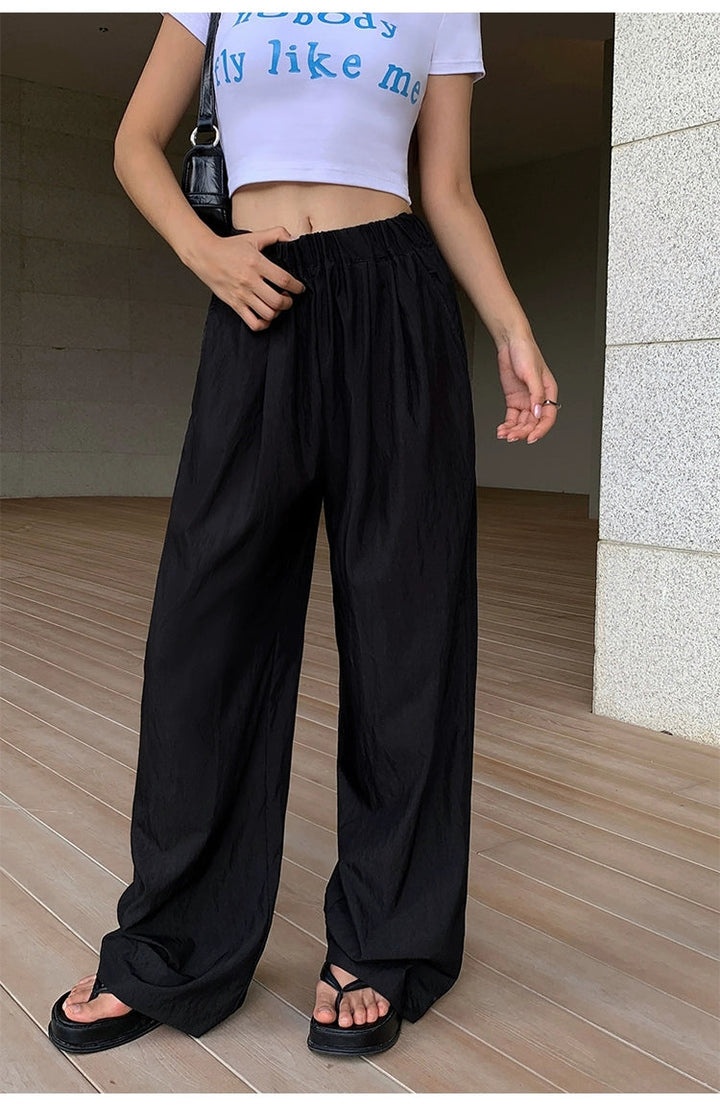 Lightweight Wide Leg Pants