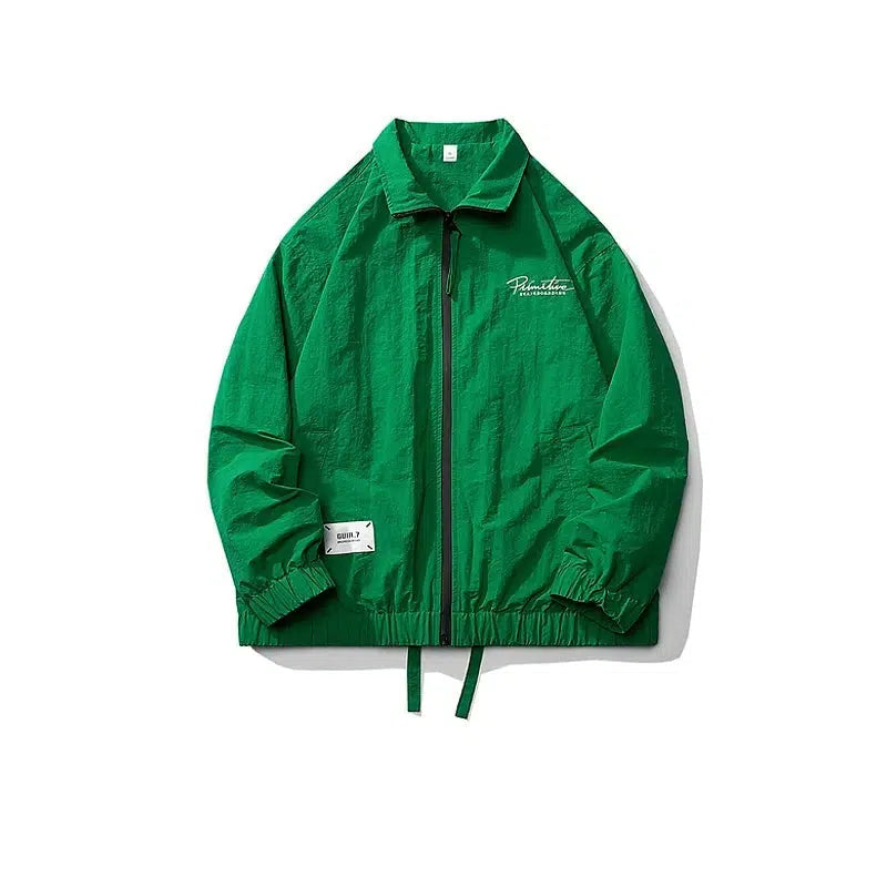 Lightweight Windbreaker Jacket