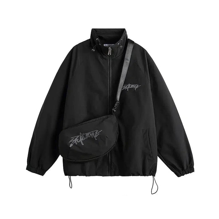 Lightweight Windbreaker Jacket