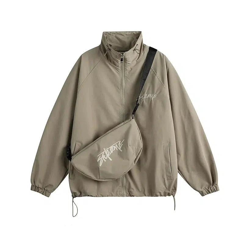 Lightweight Windbreaker Jacket