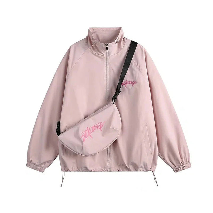 Lightweight Windbreaker Jacket