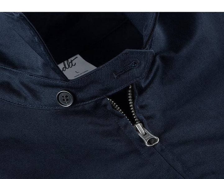 Lightweight Workwear Zip-Up Jacket