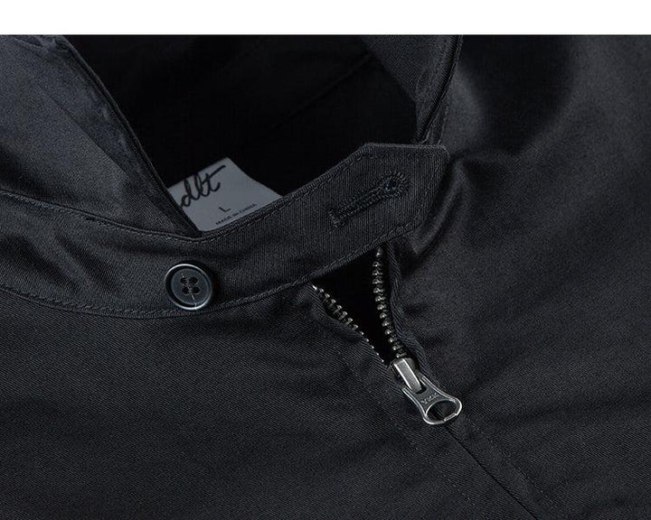 Lightweight Workwear Zip-Up Jacket