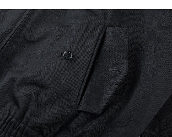 Lightweight Workwear Zip-Up Jacket