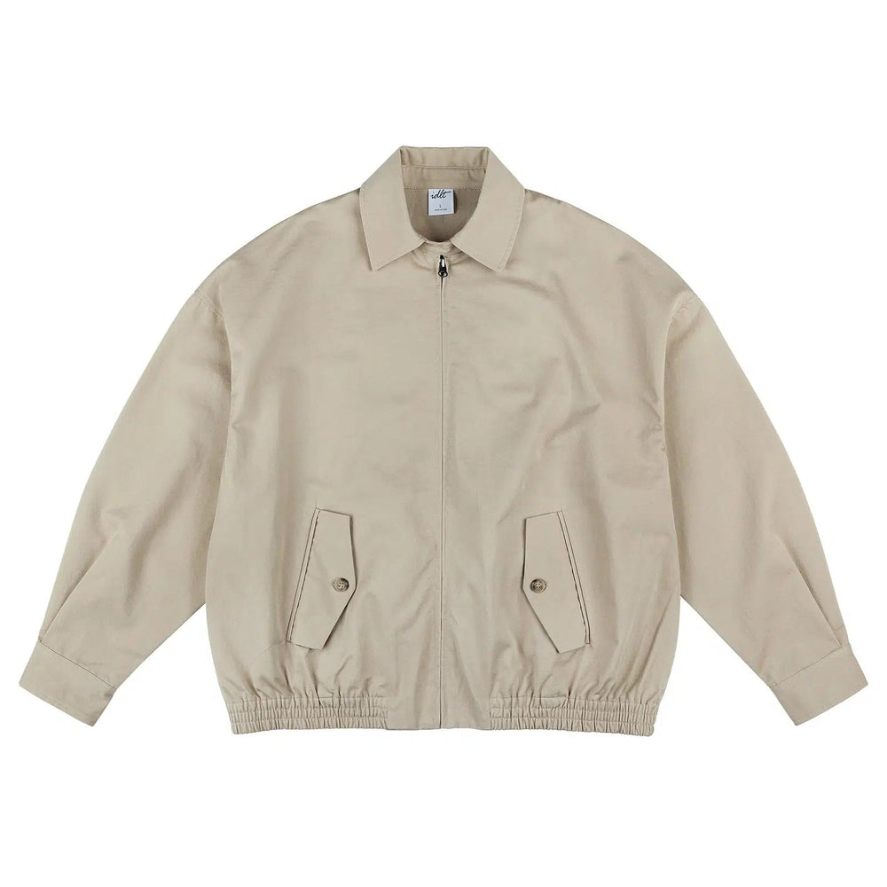 Lightweight Workwear Zip-Up Jacket