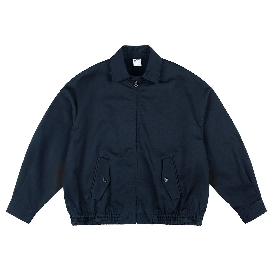 Lightweight Workwear Zip-Up Jacket