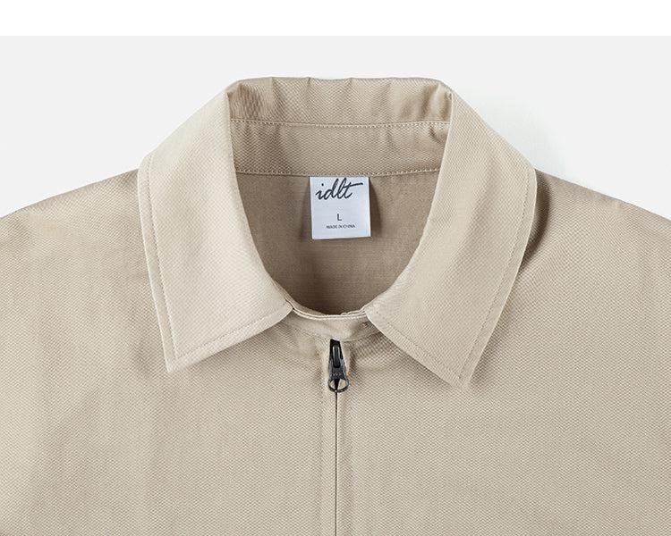 Lightweight Workwear Zip-Up Jacket