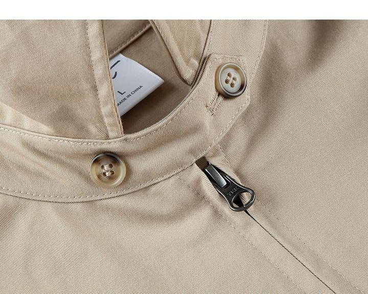 Lightweight Workwear Zip-Up Jacket