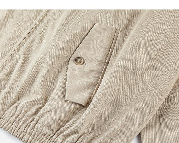 Lightweight Workwear Zip-Up Jacket