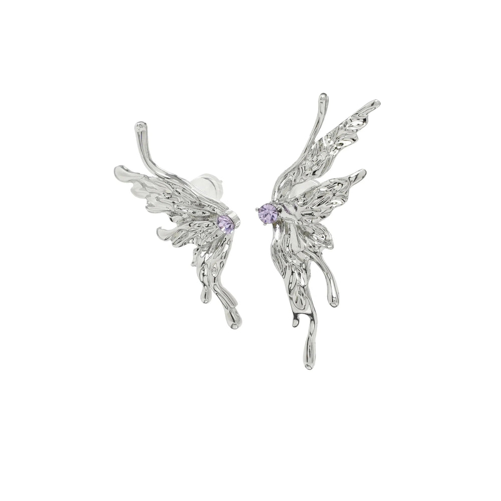 Liquid Butterfly Earrings