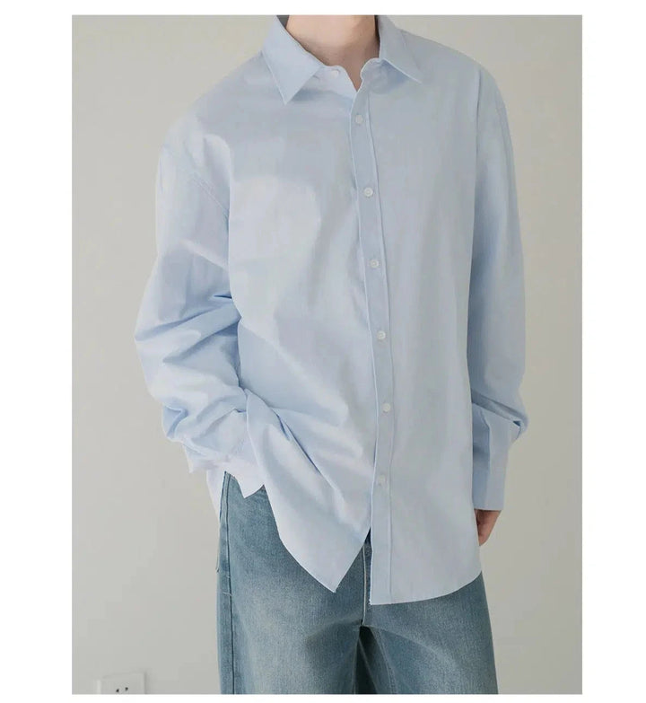 Long Sleeve Button-Up Shirt