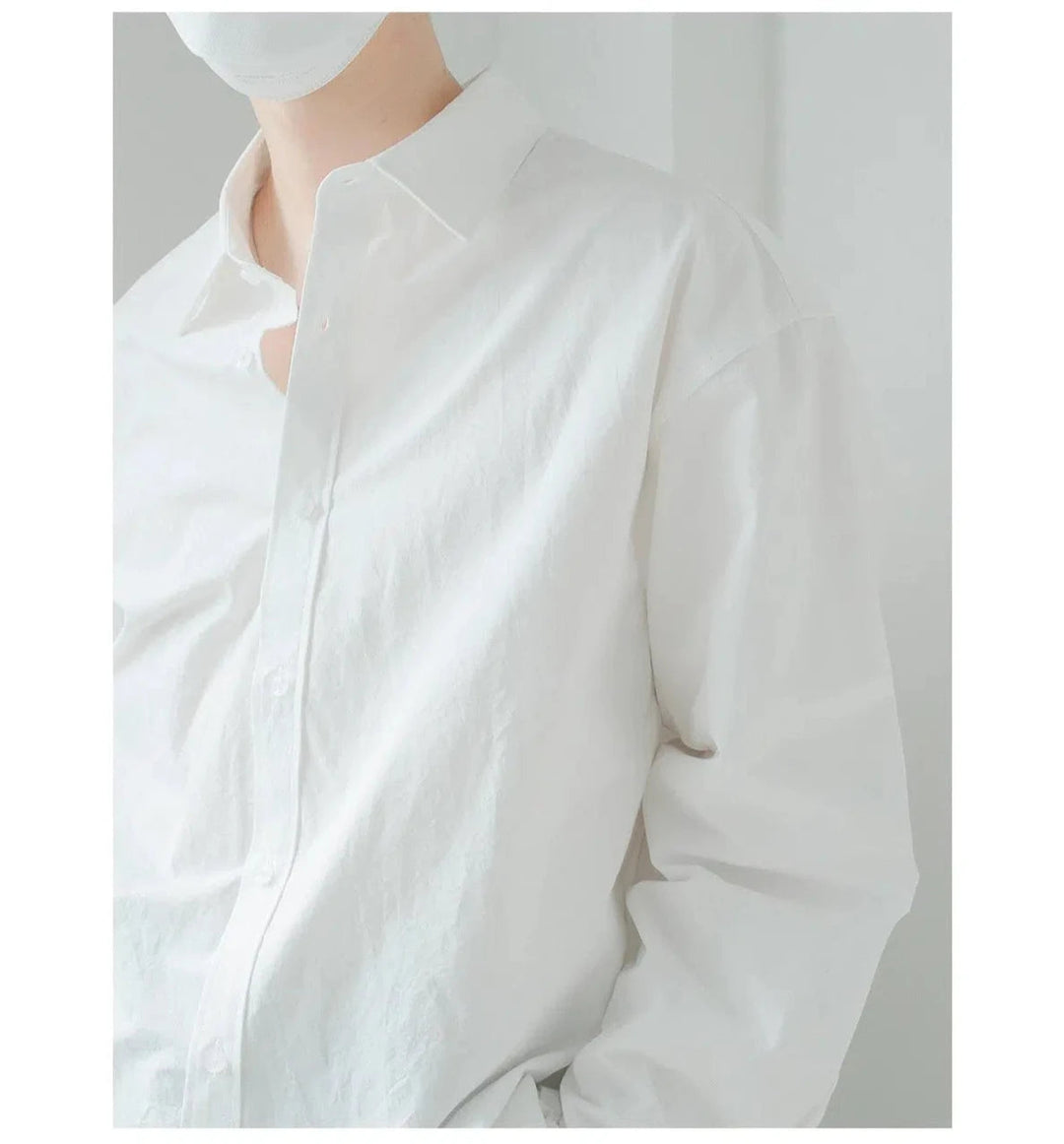 Long Sleeve Button-Up Shirt