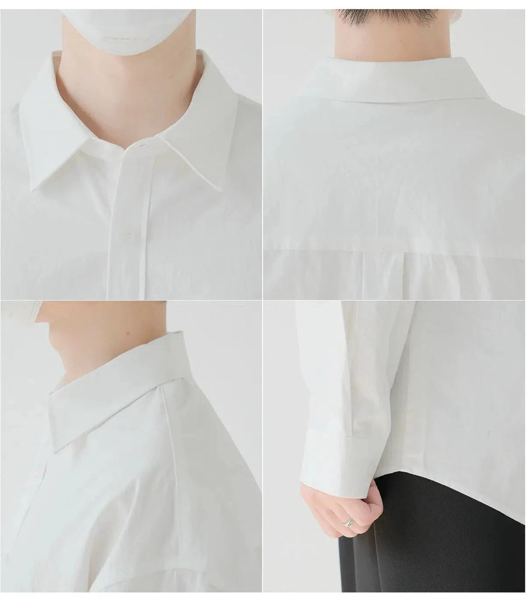 Long Sleeve Button-Up Shirt