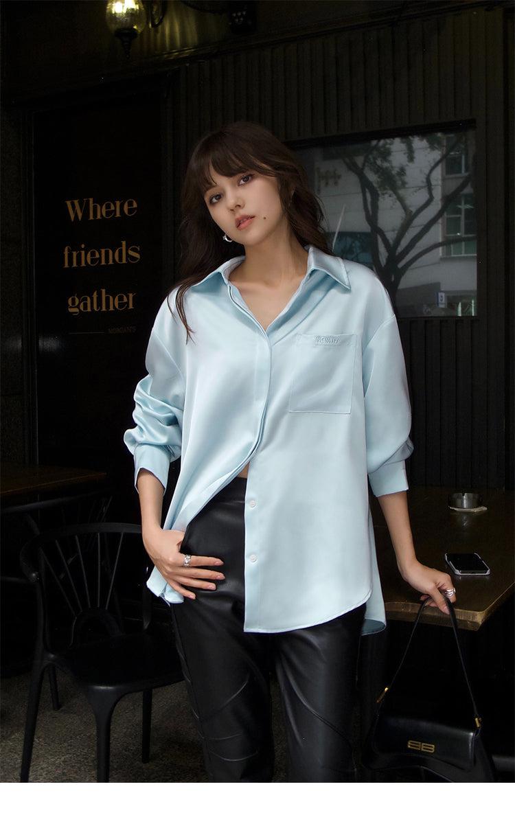 Long Sleeve Button-Up Shirt