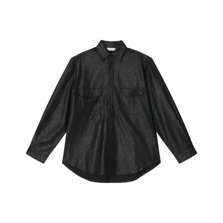 Long Sleeve Button-Up Shirt