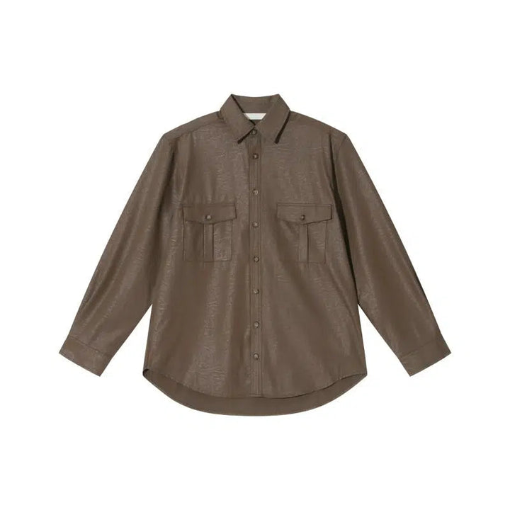 Long Sleeve Button-Up Shirt