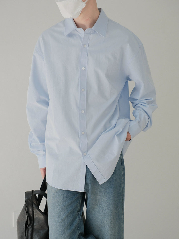 Long Sleeve Button-Up Shirt