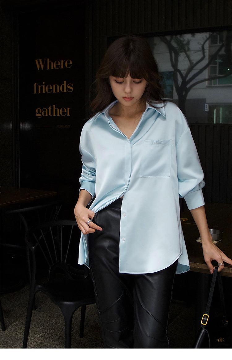 Long Sleeve Button-Up Shirt