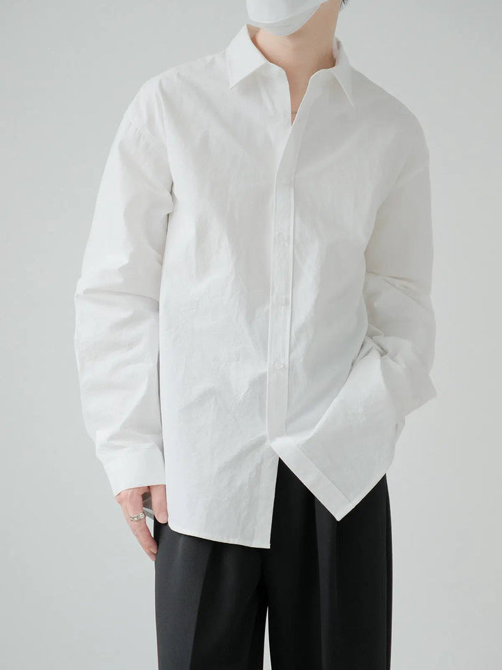 Long Sleeve Button-Up Shirt