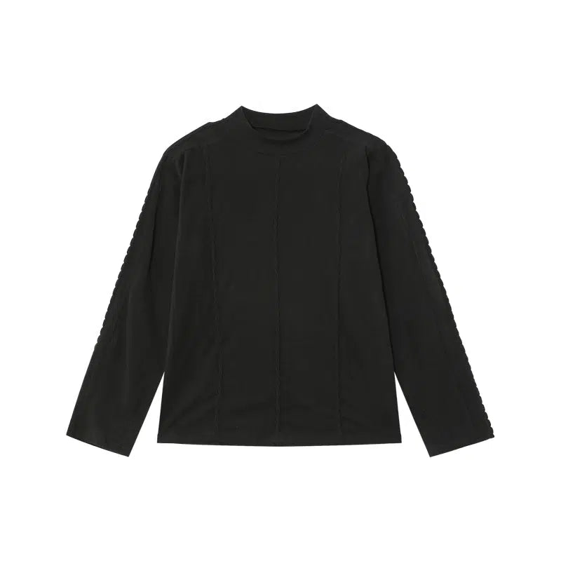 Long Sleeve Crew Neck Shirt