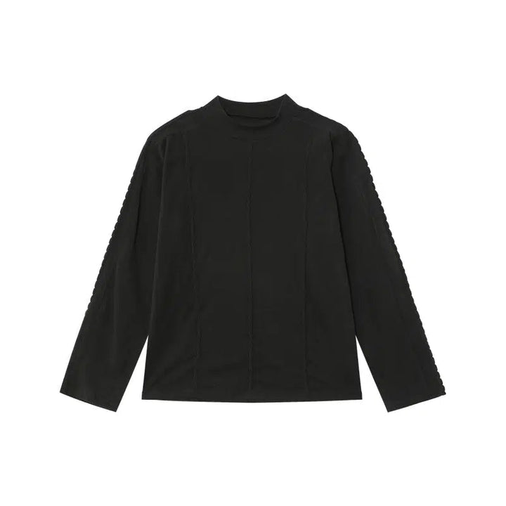 Long Sleeve Crew Neck Shirt