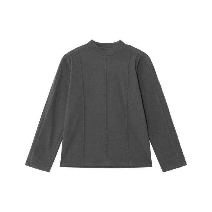 Long Sleeve Crew Neck Shirt