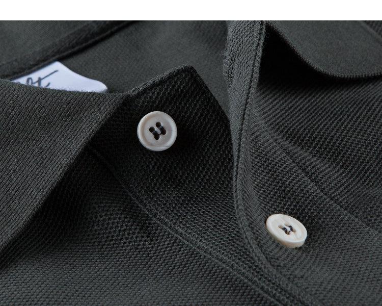 Long Sleeve Pocket Polo Shirt