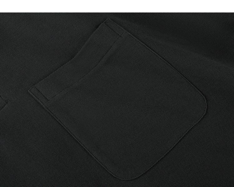 Long Sleeve Pocket Polo Shirt