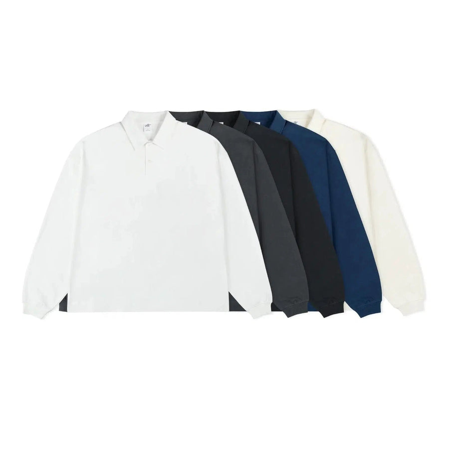 Long Sleeve Polo Shirt