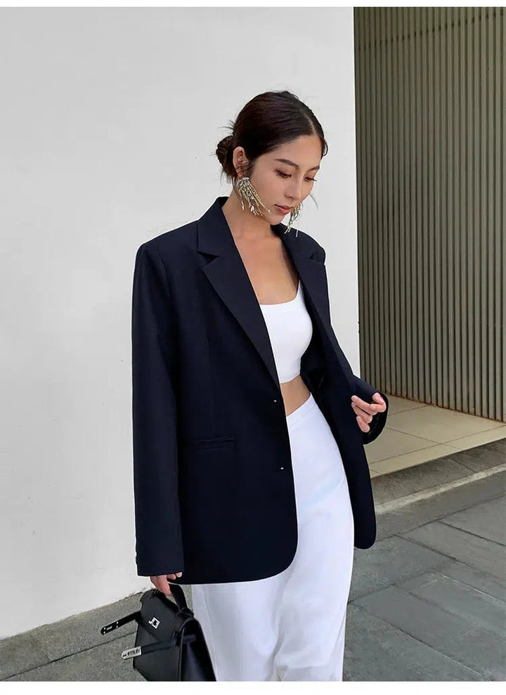 Loose Casual Suit Jacket